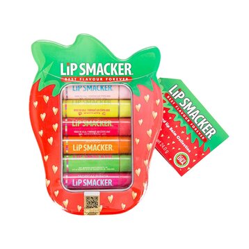 Set Son Dưỡng Lip Smacker Trái Cây Vị Truyền Thống 6x4g