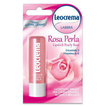 Son Dưỡng Môi Leocrema Chiết Xuất Hoa Hồng 5.5g