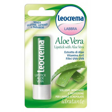 Son Dưỡng Môi Leocrema Chiết Xuất Lô Hội 5.5g
