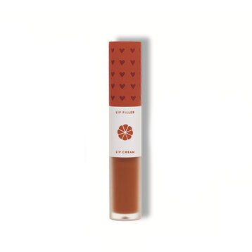 Son Kem Lì 2 Đầu Lemonade Màu Cam Nâu Đất 01 Dating 7.5ml
