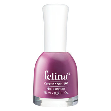 Sơn Móng Tay Felina Màu Tím Củ Hành CN602 18ml