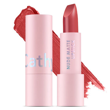 Son Thỏi Cathy Doll Mịn Lì 10 Touch Coral 3.5g