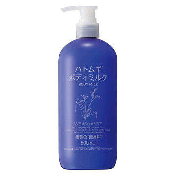Sữa Dưỡng Da Wasosen Toàn Thân Chiết Xuất Hạt Ý Dĩ 500ml