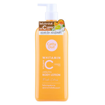 Sữa Dưỡng Thể Cathy Doll Dưỡng Sáng, Mờ Thâm 450ml