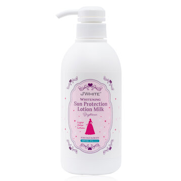 Sữa Dưỡng Thể J'White Làm Sáng Da Chống Nắng 450ml
