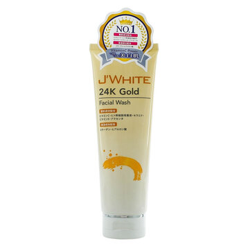 Sữa Rửa Mặt J'White Tinh Chất Vàng Ngừa Lão Hóa 120g