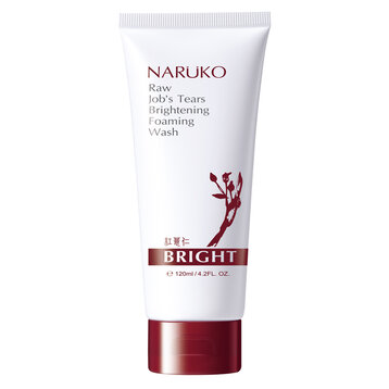 Sữa Rửa Mặt Naruko Ý Dĩ Nhân Đỏ Làm Sáng Da 120ml (Mới)