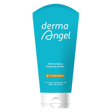Sữa Rửa Mặt Derma Angel Ngăn Ngừa Mụn 80g