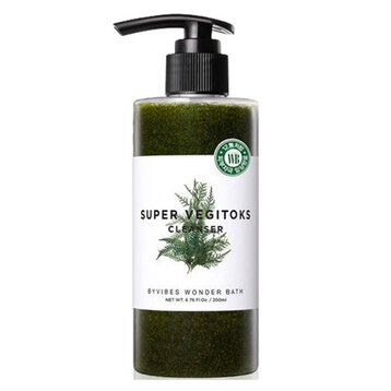Sữa Rửa Mặt Rau Củ Byvibes Wonder Bath Dưỡng Ẩm Da 300ml