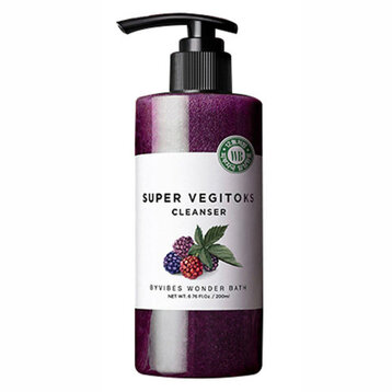 Sữa Rửa Mặt Rau Củ Byvibes Wonder Bath Săn Chắc Da 300ml
