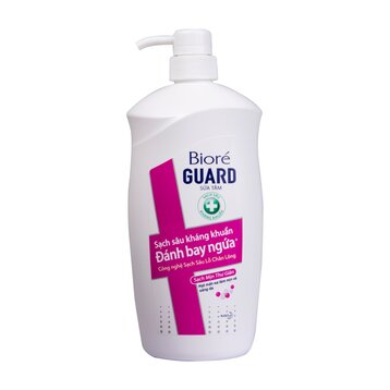 Sữa Tắm Bioré Guard Kháng Khuẩn Sạch Mịn Thư Giãn 800g