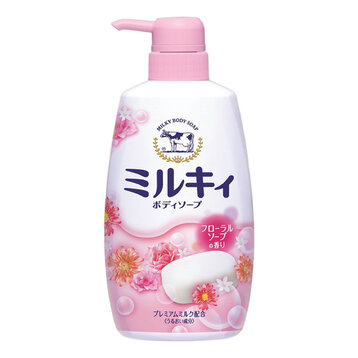 Sữa Tắm Cow Bouncia Hương Hoa Hồng 550ml