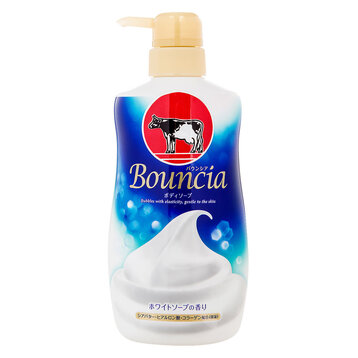 Sữa Tắm Cow Bouncia Sữa Bò Tươi Hương Hoa Cỏ 500ml