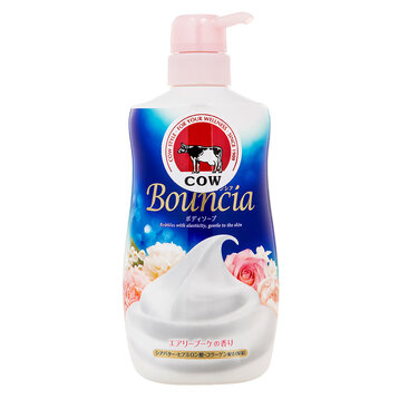 Sữa Tắm Cow Bouncia Sữa Bò Tươi Hương Hoa Hồng 500ml