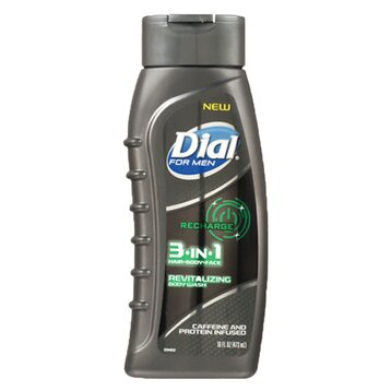 Sữa Tắm Cho Nam Dial 3 in 1 473ml