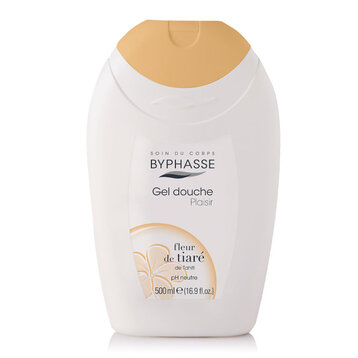 Gel Tắm Byphasse Dưỡng Da Chiết Xuất Hoa Tiare 500ml