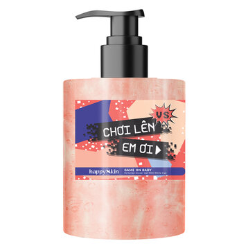 Sữa Tắm Emmié Đất Sét Hương Nước Hoa #Chơi Lên Em Ơi 500ml