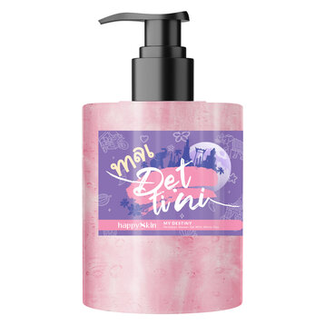 Sữa Tắm Emmié Đất Sét Hương Nước Hoa #Mai Đẹt Ti Ni 500ml