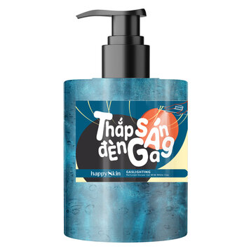 Sữa Tắm Emmié Đất Sét Hương Nước Hoa #Thắp Sáng Đèn Ga 500ml