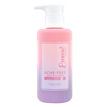 Sữa Tắm Emmié Đất Sét Ngừa Mụn Hương Peachy Love 250ml