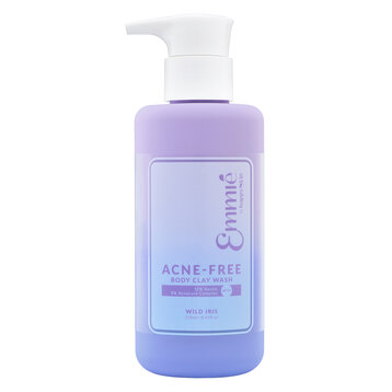 Sữa Tắm Emmié Đất Sét Ngừa Mụn Hương Wild Iris 250ml