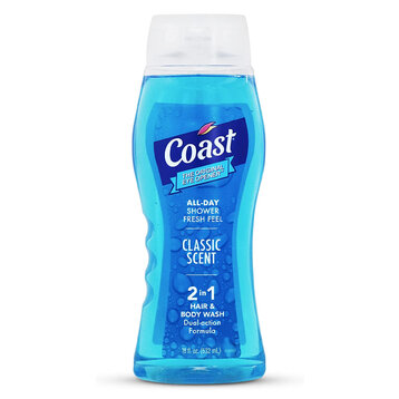 Sữa Tắm Gội Coast Dành Cho Nam 532ml