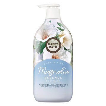 Sữa Tắm Happy Bath Dưỡng Ẩm Tinh Chất Hoa Mộc Lan 900g