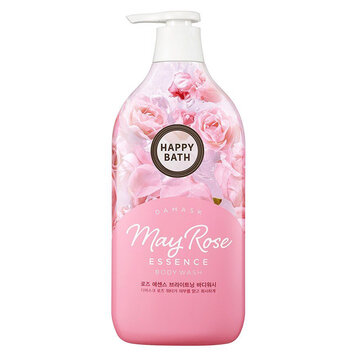 Sữa Tắm Happy Bath Dưỡng Sáng Da Tinh Chất Hoa Hồng 900g