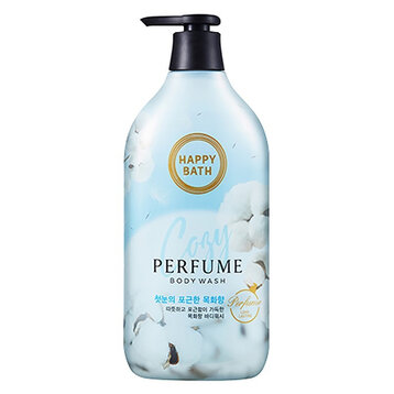 Sữa Tắm Happy Bath Hương Nước Hoa Cozy Cotton 900g