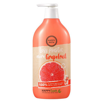 Sữa Tắm Happy Bath Tươi Mát Da Tinh Chất Bưởi 900g
