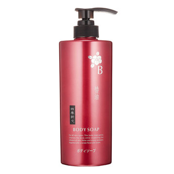 Sữa Tắm Kumano Tinh Dầu Hoa Trà Dưỡng Da Mềm Mịn 600ml