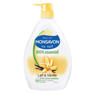Sữa Tắm Monsavon Chiết Xuất Sữa Và Hoa Vani 1000ml
