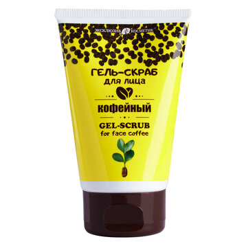 Tẩy Da Chết Cho Mặt Exclusive Cosmetic Từ Cà Phê 100g