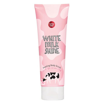 Tẩy Tế Bào Chết Toàn Thân Cathy Doll Sáng Da Sữa Bò 320ml