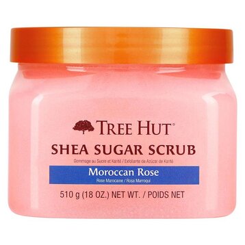 Tẩy Tế Bào Chết Toàn Thân Tree Hut Hoa Hồng 510g