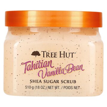 Tẩy Tế Bào Chết Toàn Thân Tree Hut Vanilla &amp; Dầu Monoi 510g