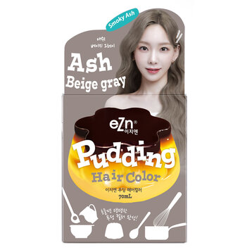 Thuốc Nhuộm Tóc eZn Ash Beige Gray - Xám Tro 280g