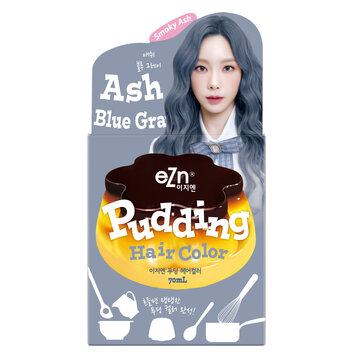 Thuốc Nhuộm Tóc eZn Ash Blue Gray - Xanh Xám Khói 280g