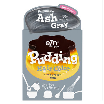 Thuốc Nhuộm Tóc eZn Pamukkale Ash Gray - Xám Tro Sáng 280g
