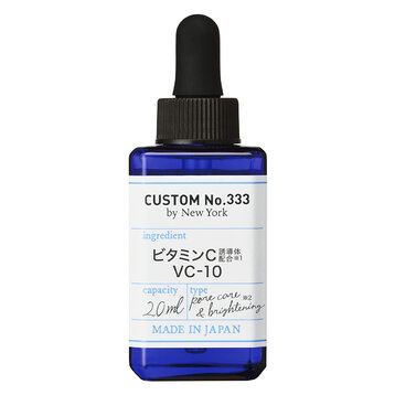 Serum Custom No.333 Dẫn Xuất Vitamin C 10% Sáng Da 20ml