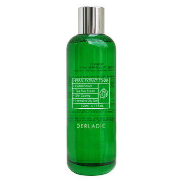 Toner Derladie Chiết Xuất Tràm Trà Làm Giảm Mụn 140ml