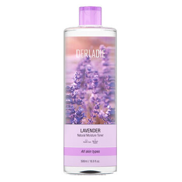 Toner Derladie Oải Hương Kháng Viêm, Kiềm Dầu 500ml