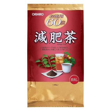 Trà Genpi Orihiro Hỗ Trợ Giảm Mỡ Thừa 60 Gói/ Túi