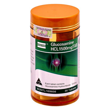 Viên Uống Costar Glucosamine Hỗ Trợ Xương Khớp 30 Viên