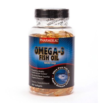 Viên Uống Dầu Cá Pharmekal Bổ Sung Omega 3 100 Viên
