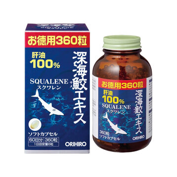 Viên Uống Dầu Gan Cá Orihiro Hỗ Trợ Xương Khớp, Tim Mạch 360 Viên