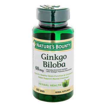 Viên Uống Nature's Bounty Hoạt Huyết Dưỡng Não 60 Viên