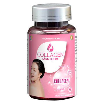Viên Uống P&amp;T Collagen Sáng Đẹp Da 30 Viên
