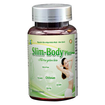 Viên Uống P&amp;T Slim-Body Plus Hỗ Trợ Giảm Béo 30 Viên