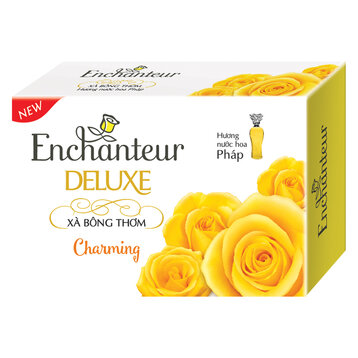 Xà Bông Cục Enchanteur Hương Nước Hoa Charming 90g